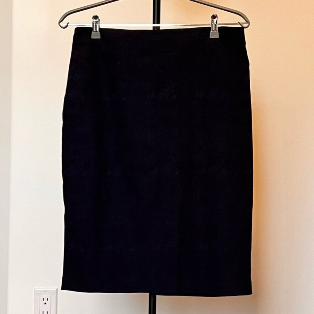 Veronika Maine blue pencil skirt